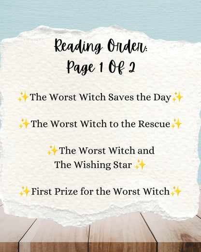 The Worst Witch | Jill Murphy | Age 7 – 8