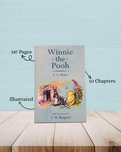 Winnie-The-Pooh | A.A. Milne | Age 3 - 5