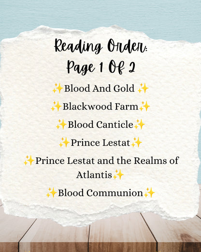 DISCOUNT:  Interview With The Vampire | Anne Rice