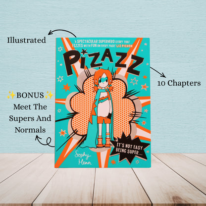 Pizazz | Sophy Henn | Age 7 - 8