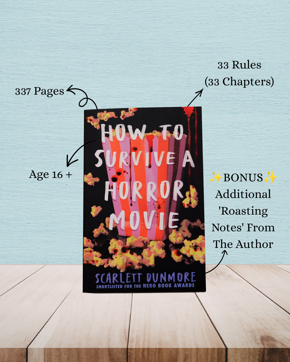 How To Survive A Horror Movie | Scarlett Dunmore | Age 16 – 18