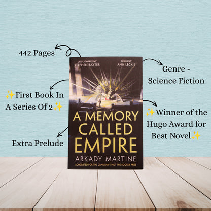 A Memory Called Empire | Arkady Martine