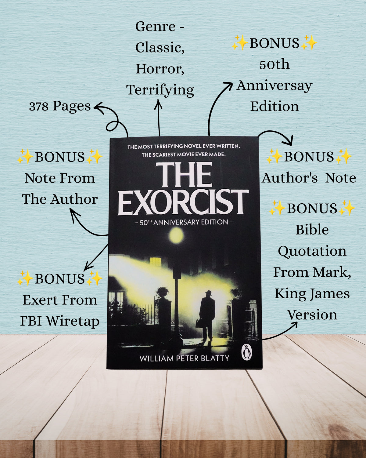 The Exorcist | William Peter Blatty