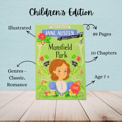 Mansfield Park | Jane Austen | Adult And Child Bundle