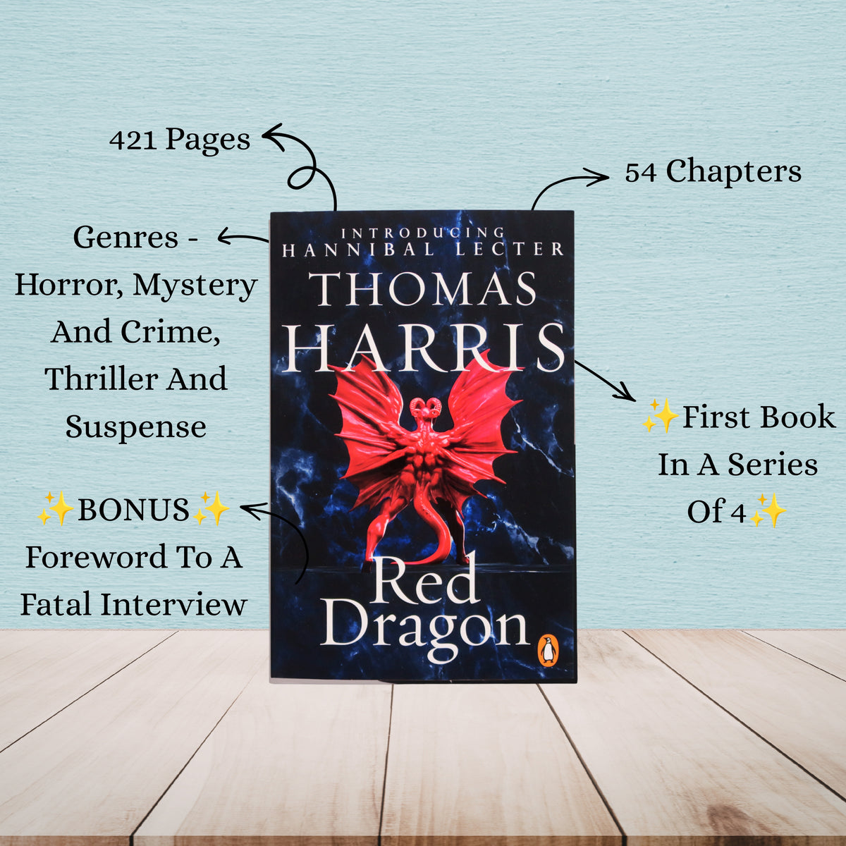 Red Dragon | Thomas Harris