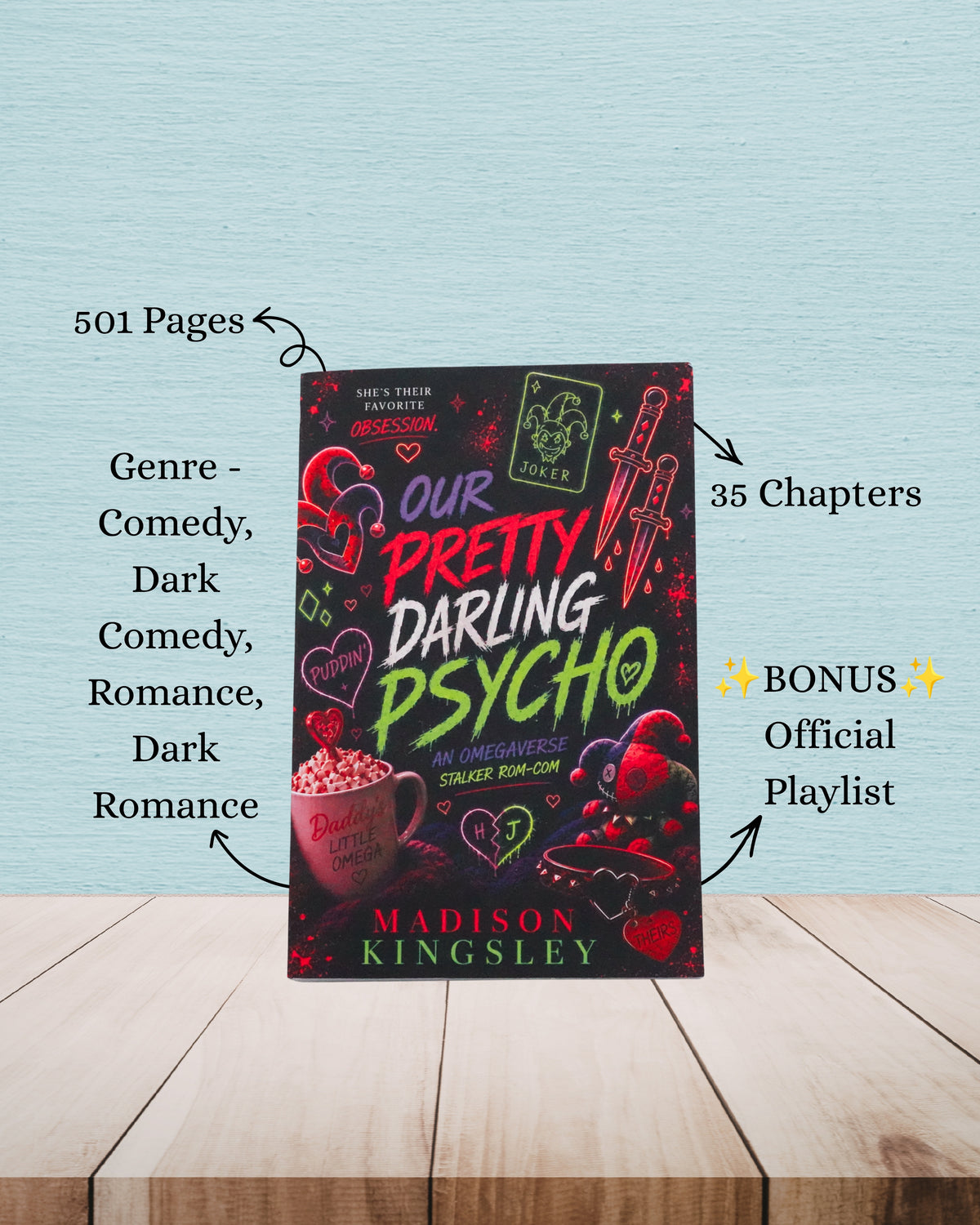Our Pretty Darling Psycho | Madison Kingsley