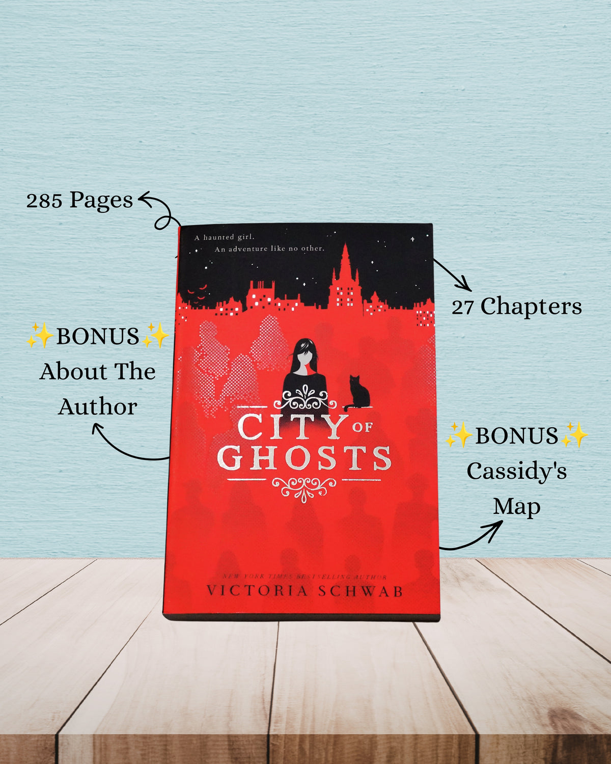 City Of Ghosts | Victoria Schwab | Age 13 – 16