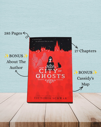 City Of Ghosts | Victoria Schwab | Age 13 – 16