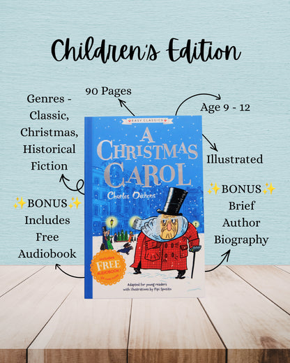 A Christmas Carol | Charles Dickens | Adult And Child Bundle