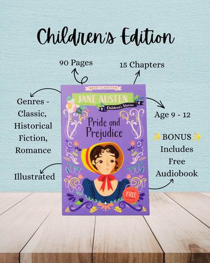 Pride And Prejudice | Jane Austen | Adult And Child Bundle