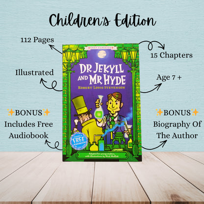 Dr. Jekyll And Mr. Hyde | Robert Louis Stevenson | Adult And Child Bundle