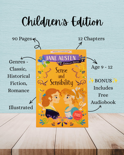 Sense and Sensibility | Jane Austen | Adult And Child Bundle