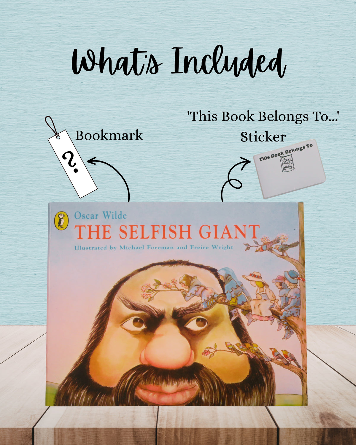 The Selfish Giant | Oscar Wilde | Age 5 - 7