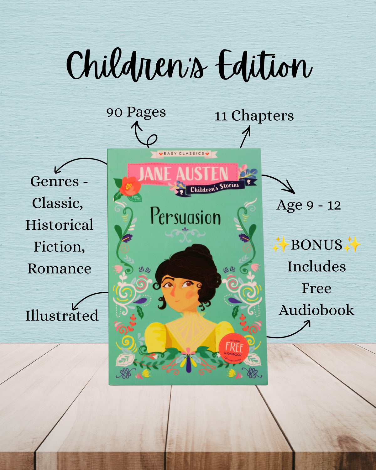 Persuasion | Jane Austen | Adult And Child Bundle