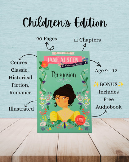 Persuasion | Jane Austen | Adult And Child Bundle
