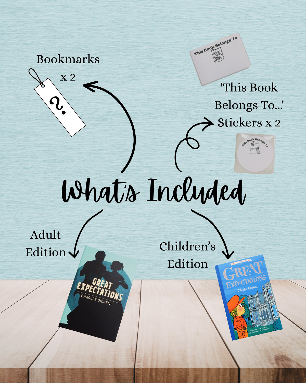 Great Expectations | Charles Dickens | Adult And Child Bundle