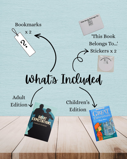 Great Expectations | Charles Dickens | Adult And Child Bundle