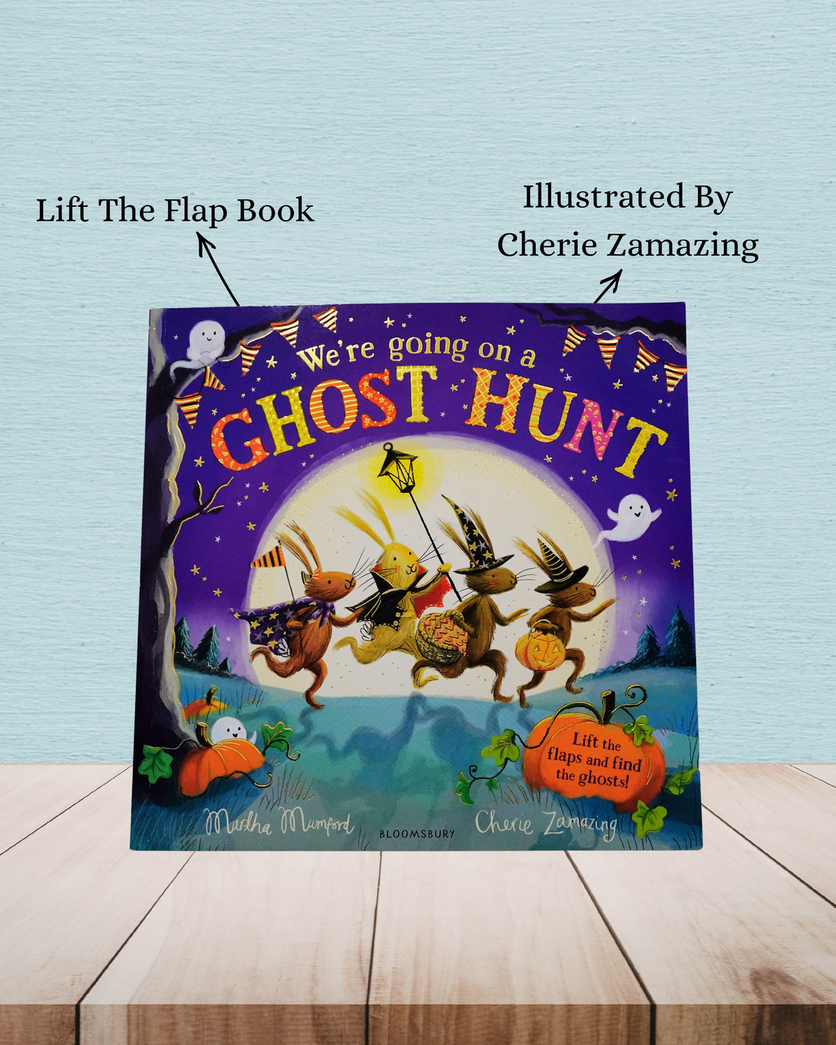 We're Going On A Ghost Hunt | Martha Mumford | Age 3 - 5
