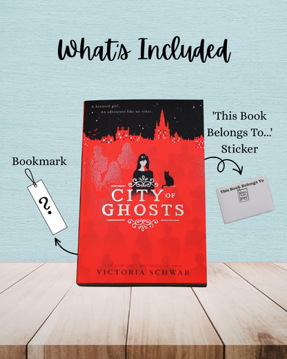 City Of Ghosts | Victoria Schwab | Age 13 – 16