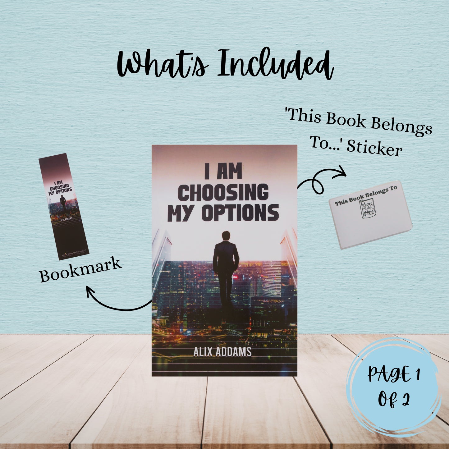 I Am Choosing My Options | Alix Addams | Student Study Pack Bundle
