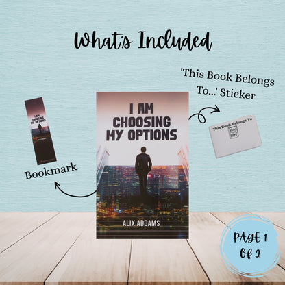 I Am Choosing My Options | Alix Addams | Student Study Pack Bundle