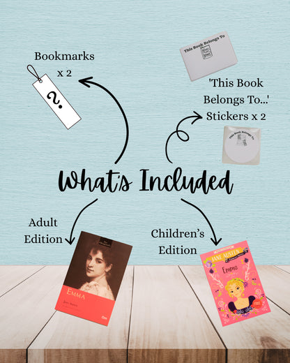 Emma | Jane Austen | Adult And Child Bundle