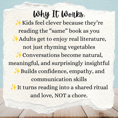 The Big Book, Mini Book Club - Shared Story Squad | Adult And Child | Age 7+| Book Subscription