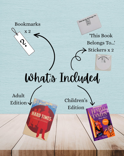 Hard Times | Charles Dickens | Adult And Child Bundle