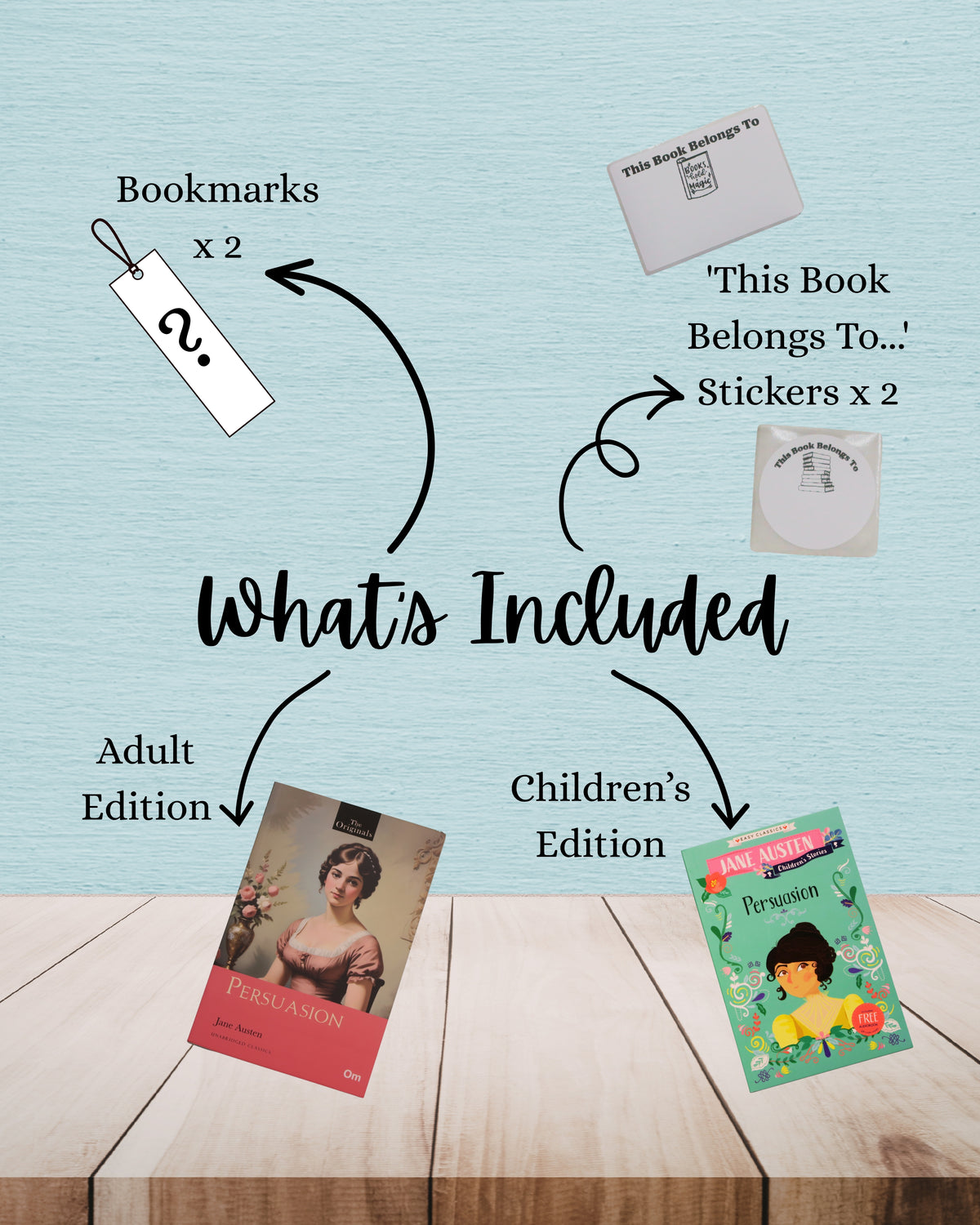 Persuasion | Jane Austen | Adult And Child Bundle