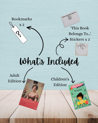 Persuasion | Jane Austen | Adult And Child Bundle