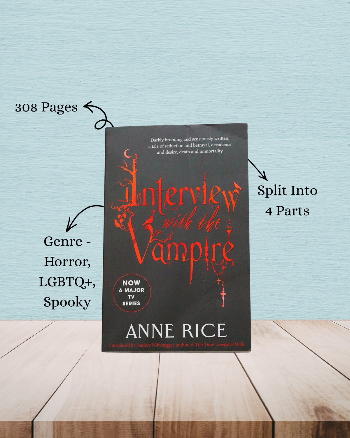 DISCOUNT:  Interview With The Vampire | Anne Rice