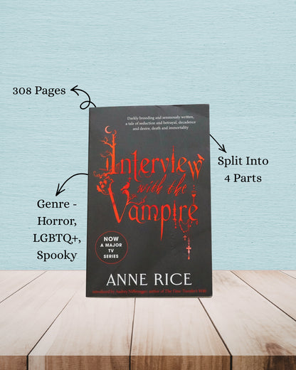 DISCOUNT:  Interview With The Vampire | Anne Rice