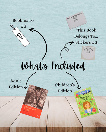Mansfield Park | Jane Austen | Adult And Child Bundle