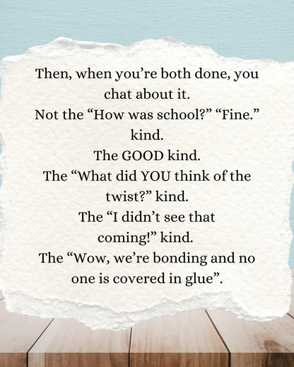 The Big Book, Mini Book Club - Shared Story Squad | Adult And Child | Age 7+| Book Subscription