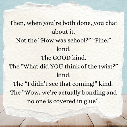 The Big Book, Mini Book Club - Shared Story Squad | Adult And Child | Age 7+| Book Subscription