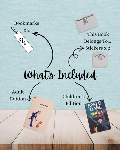 The Witches | Roald Dahl | Adult And Child Bundle