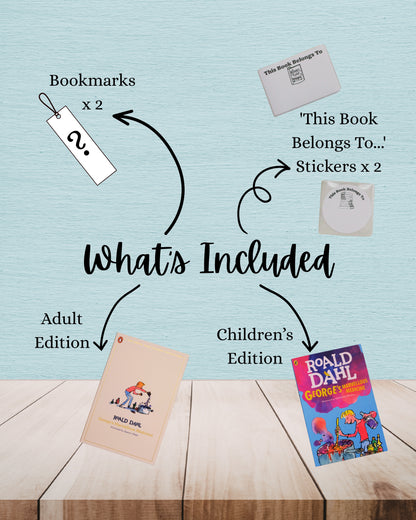 George's Marvellous Medicine | Roald Dahl | Adult And Child Bundle