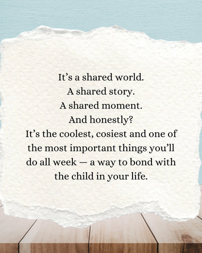The Big Book, Mini Book Club - Shared Story Squad | Adult And Child | Age 7+| Book Subscription