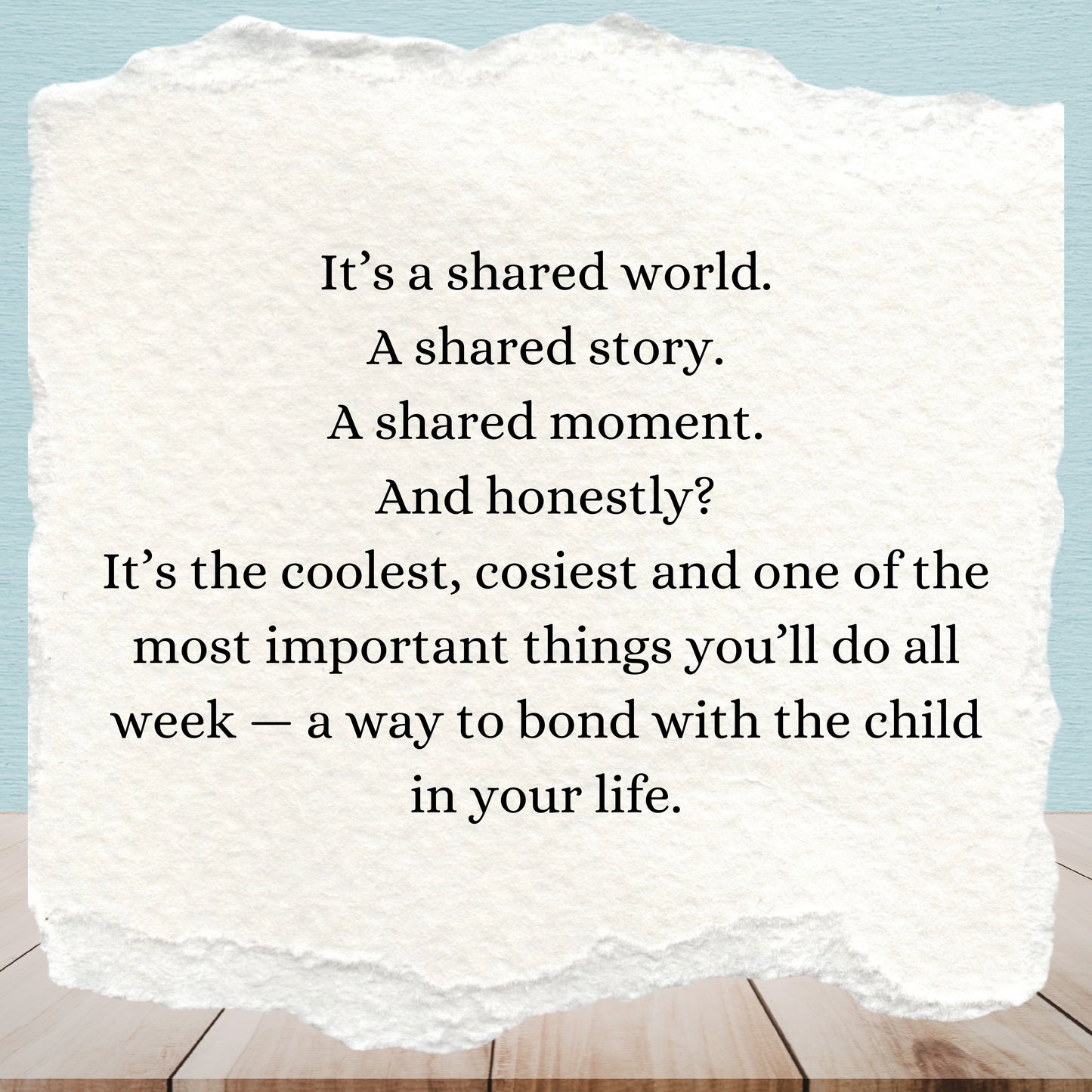 The Big Book, Mini Book Club - Shared Story Squad | Adult And Child | Age 7+| Book Subscription