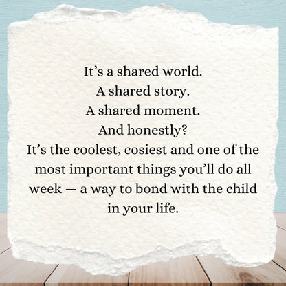 The Big Book, Mini Book Club - Shared Story Squad | Adult And Child | Age 7+| Book Subscription