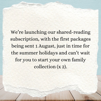 The Big Book, Mini Book Club - Shared Story Squad | Adult And Child | Age 7+| Book Subscription