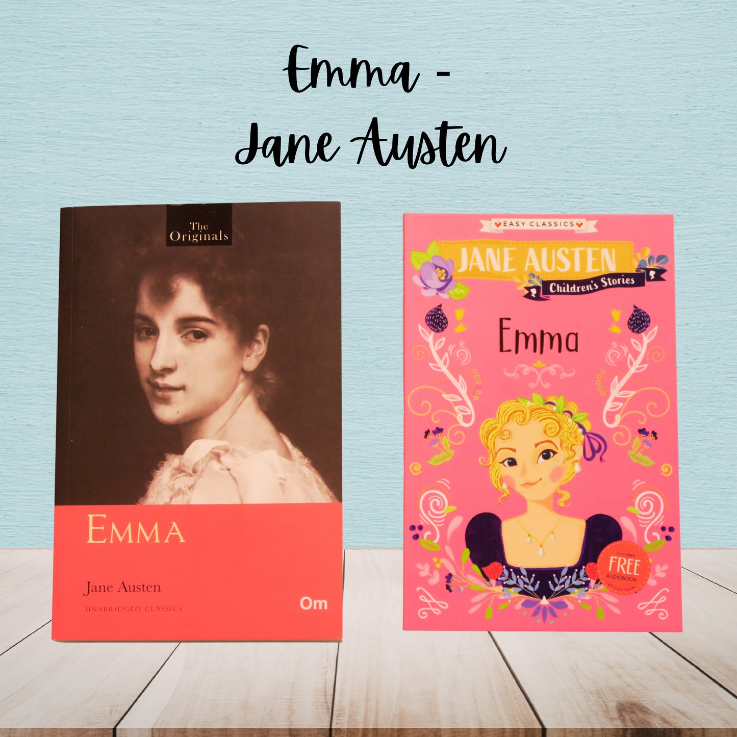 Emma | Jane Austen | Adult And Child Bundle